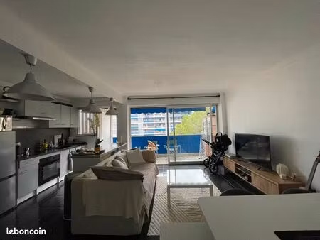appartement t2 55 m2 + balcon 15 m2