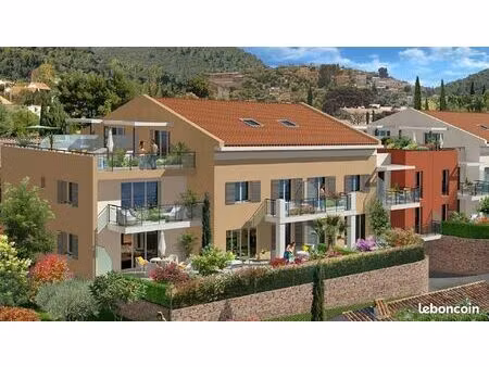 appartement 2 pièces 43 m²