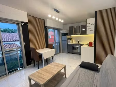 location studio de septembre a juin 2026 - 06220 golfe juan