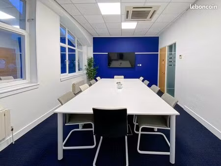 bureau en espace ouvert à louer pour 10 personnes à sophia  antipolis mougins mougins