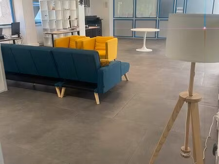 bureaux 151 m² prêts à l'emploi – 2 parkings – villeneuve-loubet