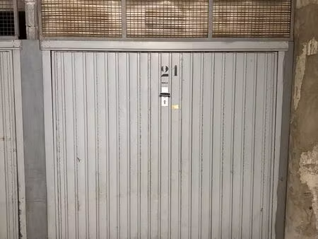 garage box securise bv wilson