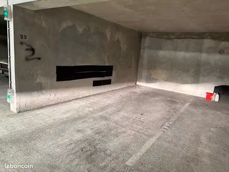 place de parking