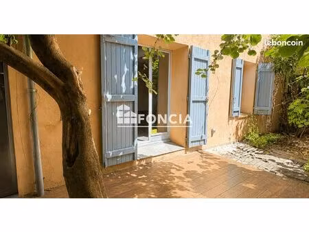 maison t4   centre ville de vallauris 137 m2  + 236 m2 de parcelle avec 2 parkings