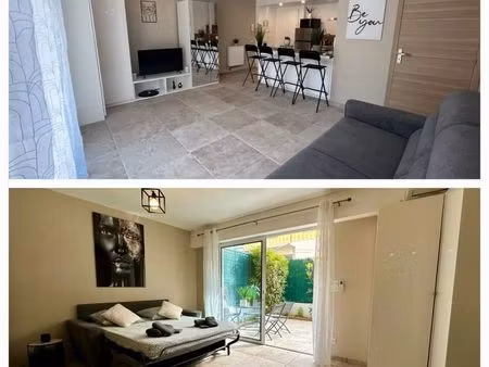 studio rénové proche de la croisette