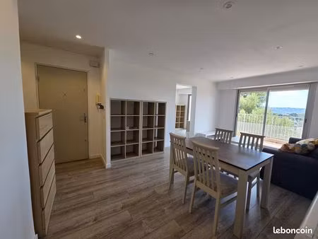appartement de 72 m2 entièrement rénové et meublé