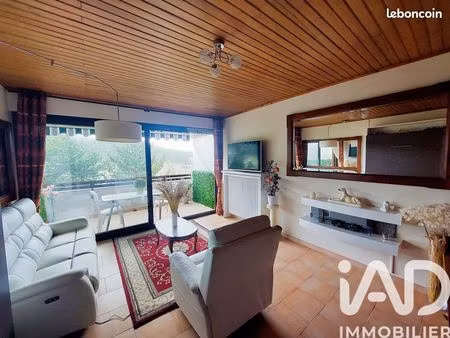 studio 1 pièce 34 m²