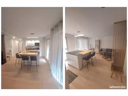 t2 meublé rénové 48m² – nice valrose