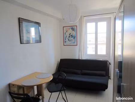 studio meublé à louer à nice pour étudiant
