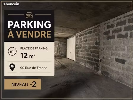 parking 12 m² nice