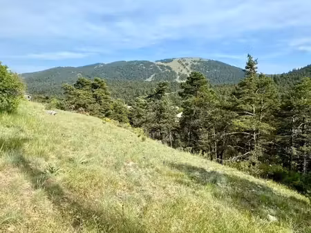terrain 848 m² caille