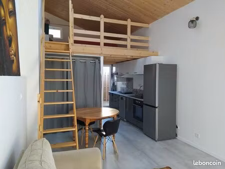 studio meublé (le cannet)