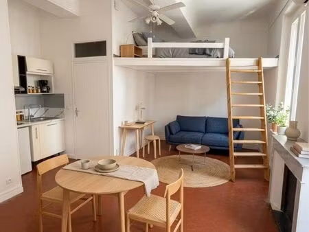 appartement 2 pièces  2 mezzanine