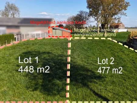 terrain à vendre à watervliet € 134.000 (lp0to) - vastgoed select | zimmo