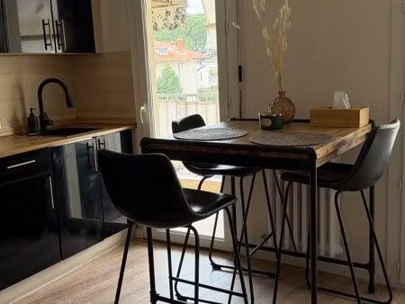à vendre — appartement rénové avec goût au cœur de cannes centre