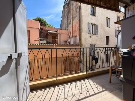 nice pasteur – grand 2 pièces rénové de 54 m² avec terrasse