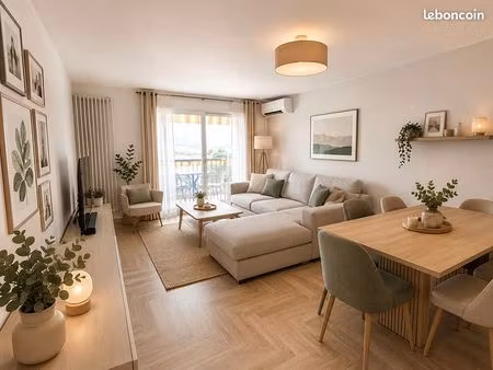 appartement 2 pièces 62 m²