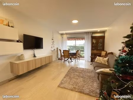 bel appartement t3 rénové de 63 m² avec bureau  terrasse  cave et parking – antibes (parti