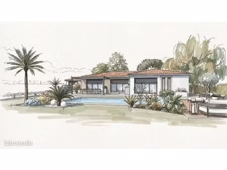 terrain 800 m² saint laurent du var