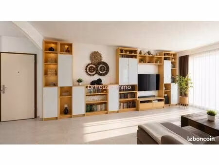 appartement 4 pièces 85 m²