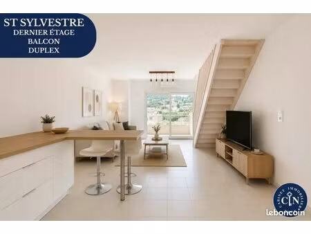 duplex 4 pièces 75 m²
