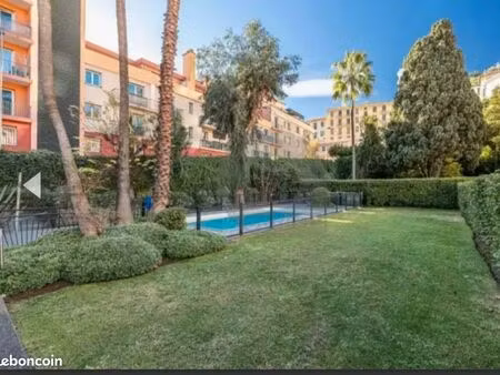 menton - 3 pieces avec terrasse parking et piscine