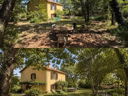 maison à saint cezaire sur siagne