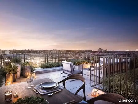 appartement 4 pièces 84 m²