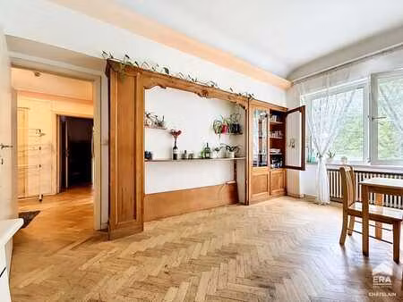 appartement 3 chambres à vendre à bruxelles