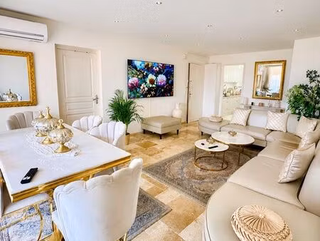 appartement t4 d'exception – vue panoramique mer – garage – cave