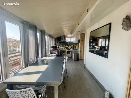 appartement 3 pièces 69 m²