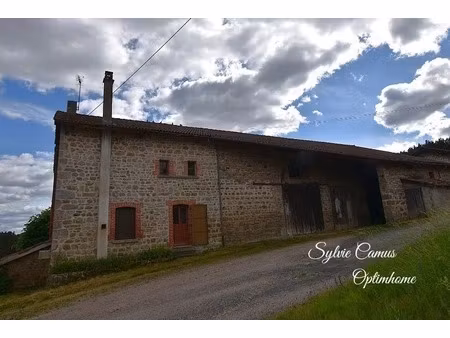 authentique corps de ferme à vendre 7 pièces sauvessanges (63) de belle surface