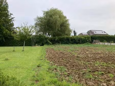 terrain à bâtir à lillois-witterzee  11m²
