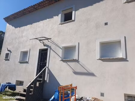 maison 160 mètres carré +appartement 50 mètres carré