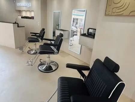 fond de commerce barber/salon de coiffure