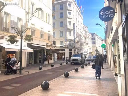 boutique 92 m² cannes