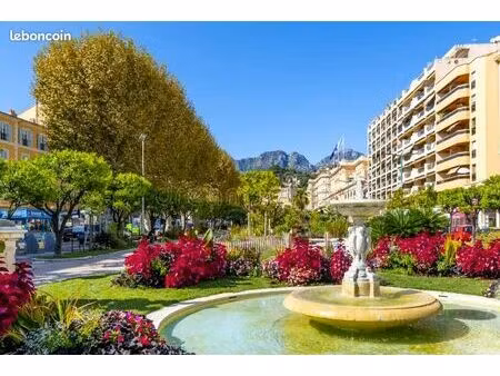 murs commerciaux – menton centre – secteur casino