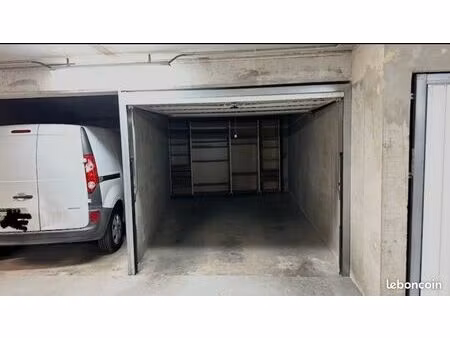 garage sécurisé place de gaulle