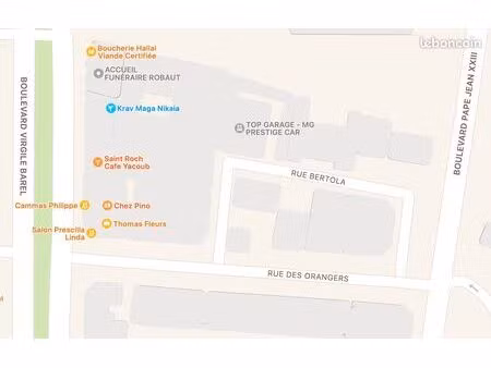 location parking nice st roch