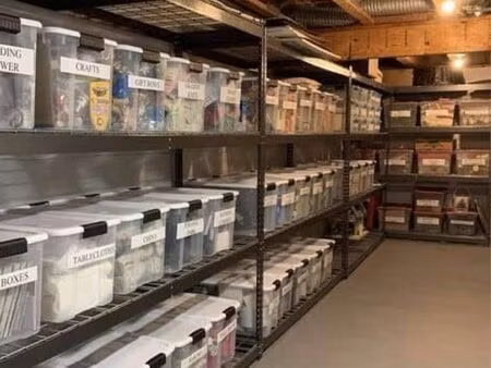 box de stockage