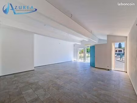 local commercial 163 m² biot