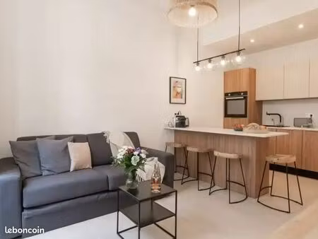 appartement 30m² nice carré d’or septembre 2026