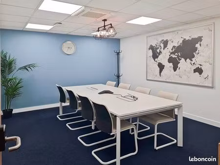 bureau privé à louer pour 4 personnes à sophia  antipolis mougins mougins