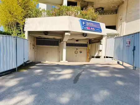 mettre en location place dans le parking sécurisé