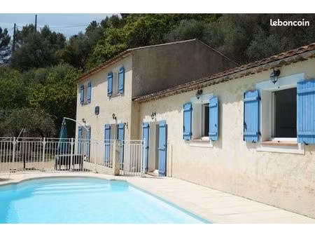location maison piscine nice aspremont 3000 euros