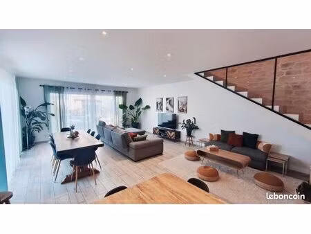 maison 4 pièces 124 m²