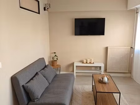 appartement meublé étudiant t2 juan les pins centre