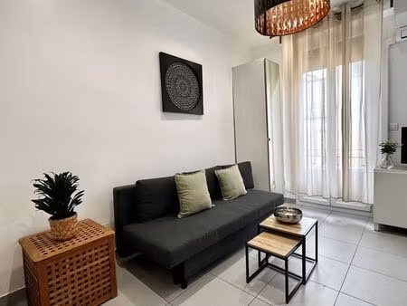 appartement meuble quatier liberation/nice centre