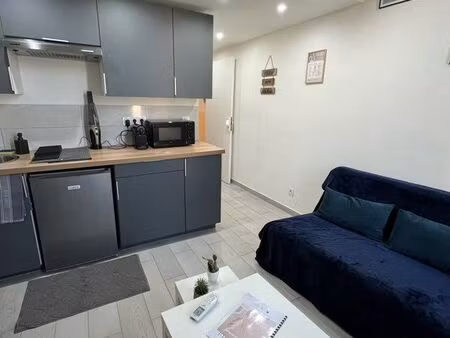 studio étudiant meublé à louer – nice magnan  proche facs et tram