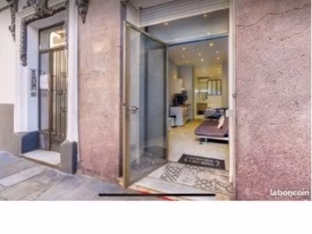 studio meublé 26 m² — nice le port / riquier